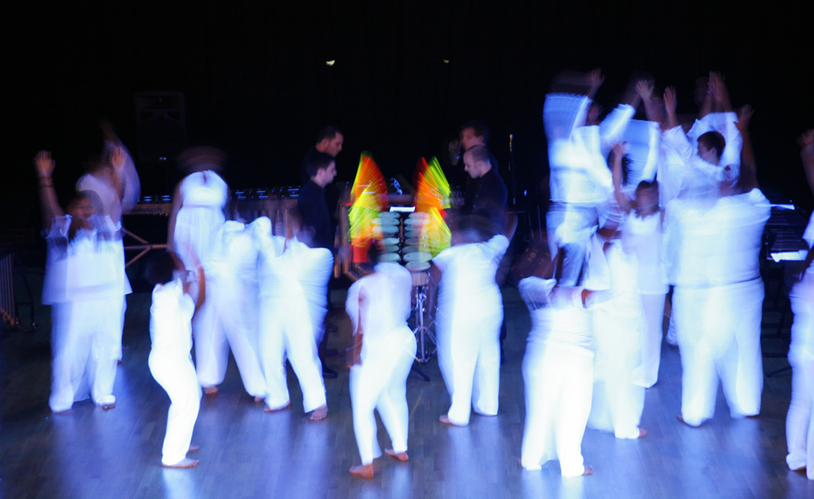 “Drumming” Steve Reich. SoXXI – Dansa Dum